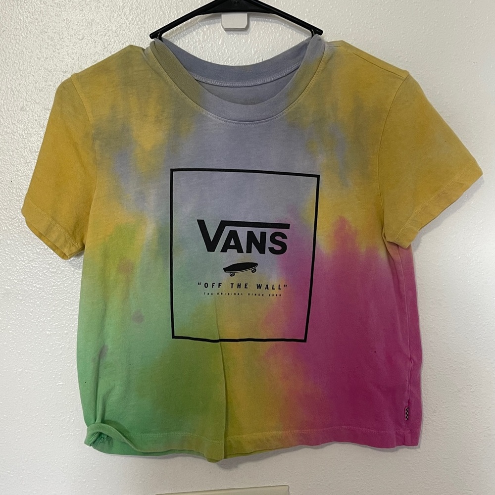 Vans boxy tee